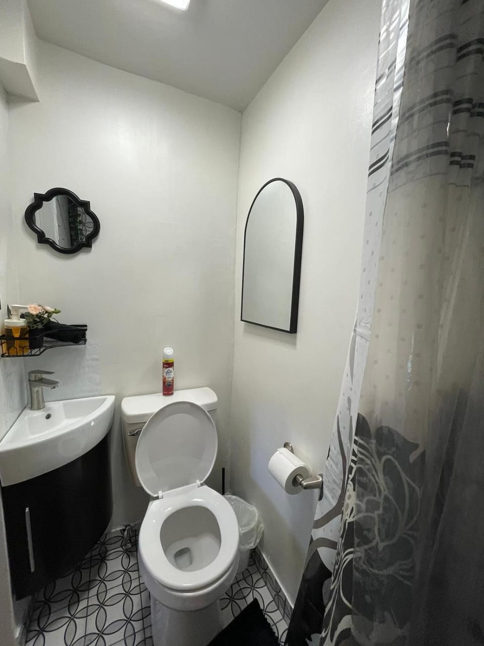 Shower, Bathroom, towels