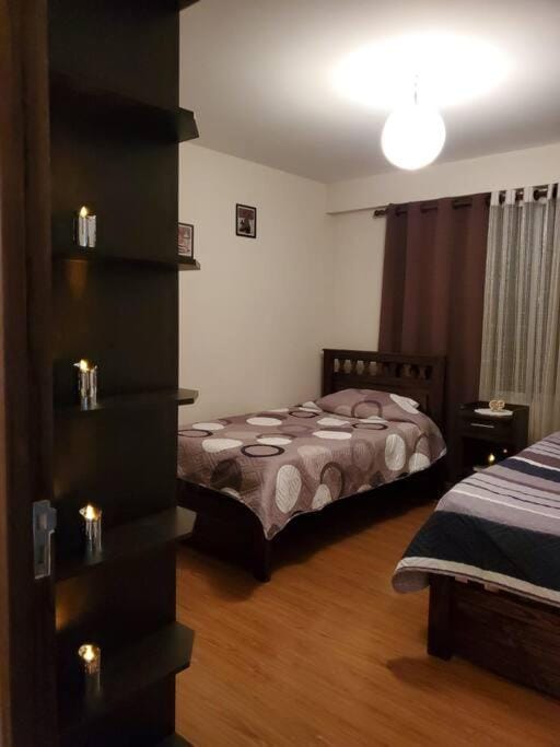 Apartamento todo equipado familiar, espacioso seguro y céntrico Apartment in Cochabamba