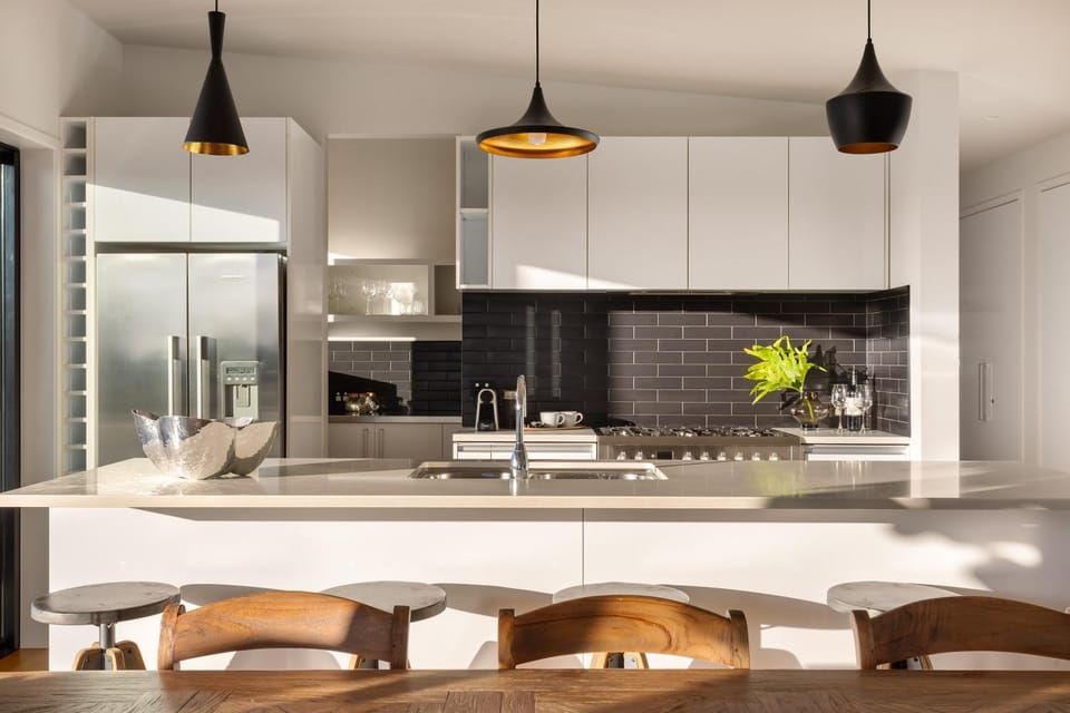 Cable Bay Views Apartment in Auckland Region