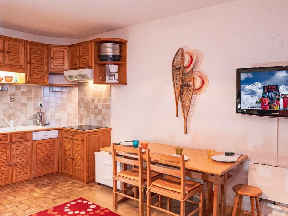 Appartement confortable à Val Thorens - 4 pers - Balcon - Proche pistes - FR-1-637-82 Apartment in Val Thorens