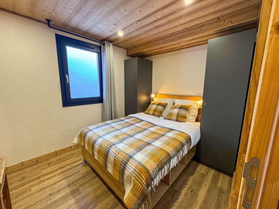 Appartement lumineux Val Thorens - 6 pers, calme, parking - FR-1-637-81 Apartment in Les Allues
