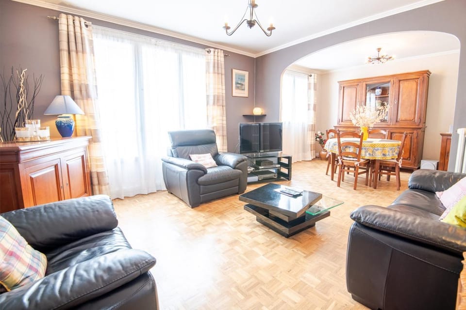 L'authentique échappée Tourangelle Apartment in Tours