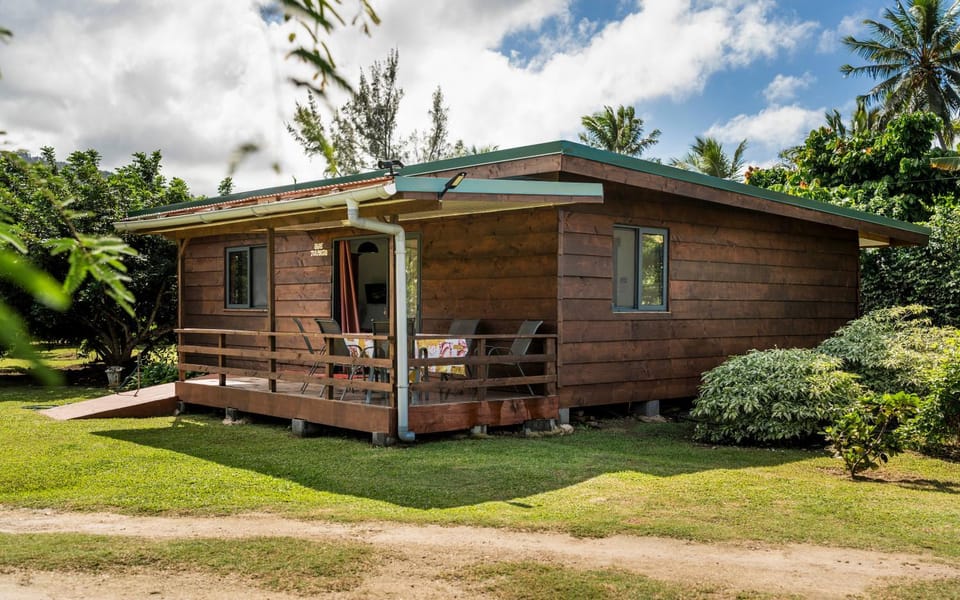 Moorea Maatea Tahatai Lodge House in Moorea-Maiao
