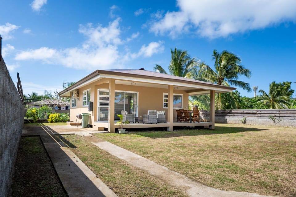 Moorea Maatea Tahatai Lodge House in Moorea-Maiao