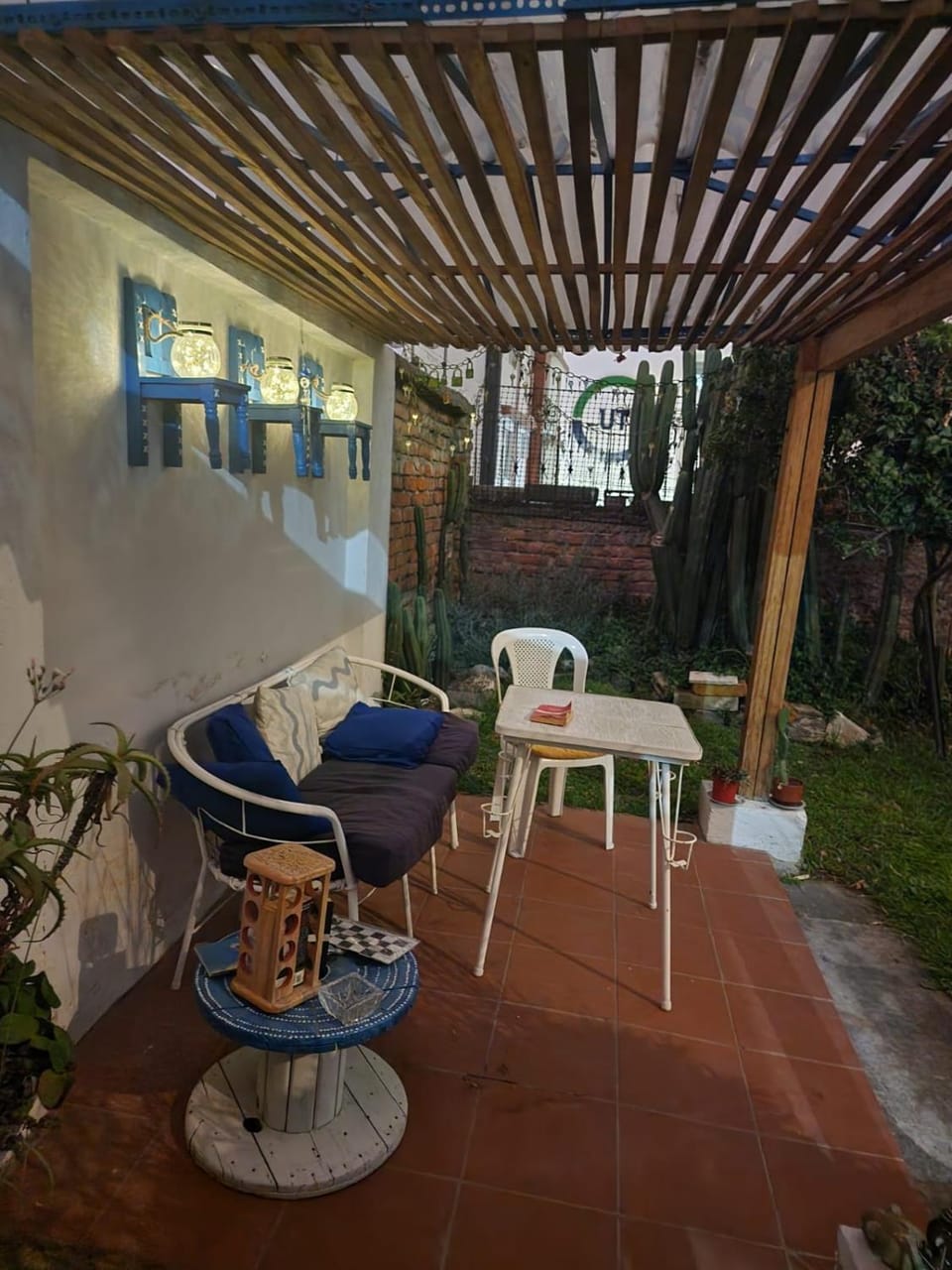 Patio, Garden