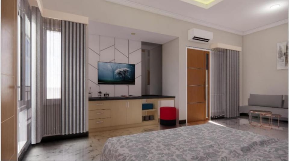 Bed, Bedroom