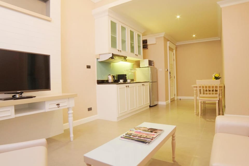TV and multimedia, Seating area