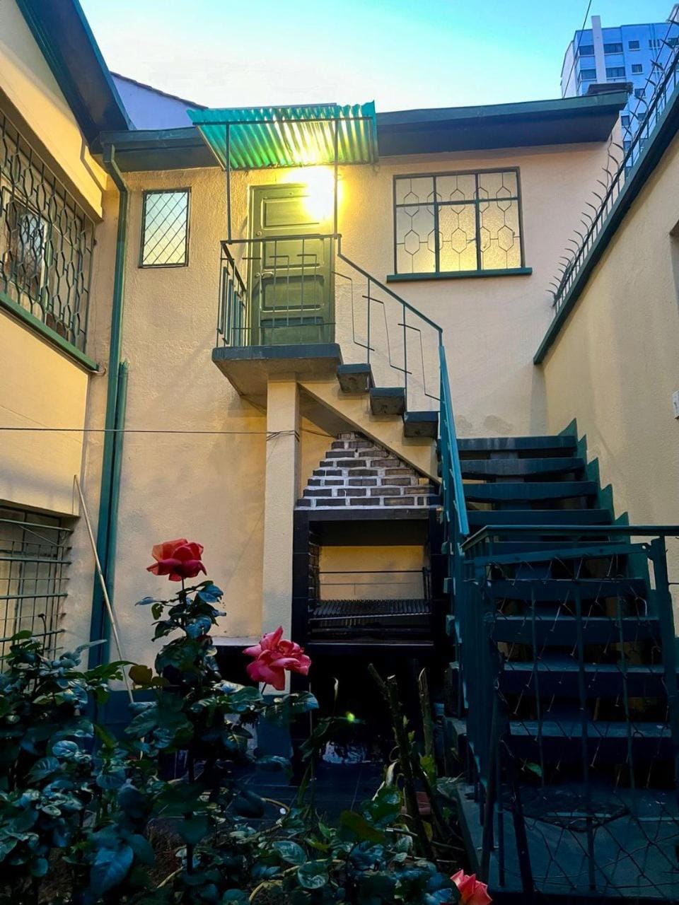 Balcony/Terrace, Garden view