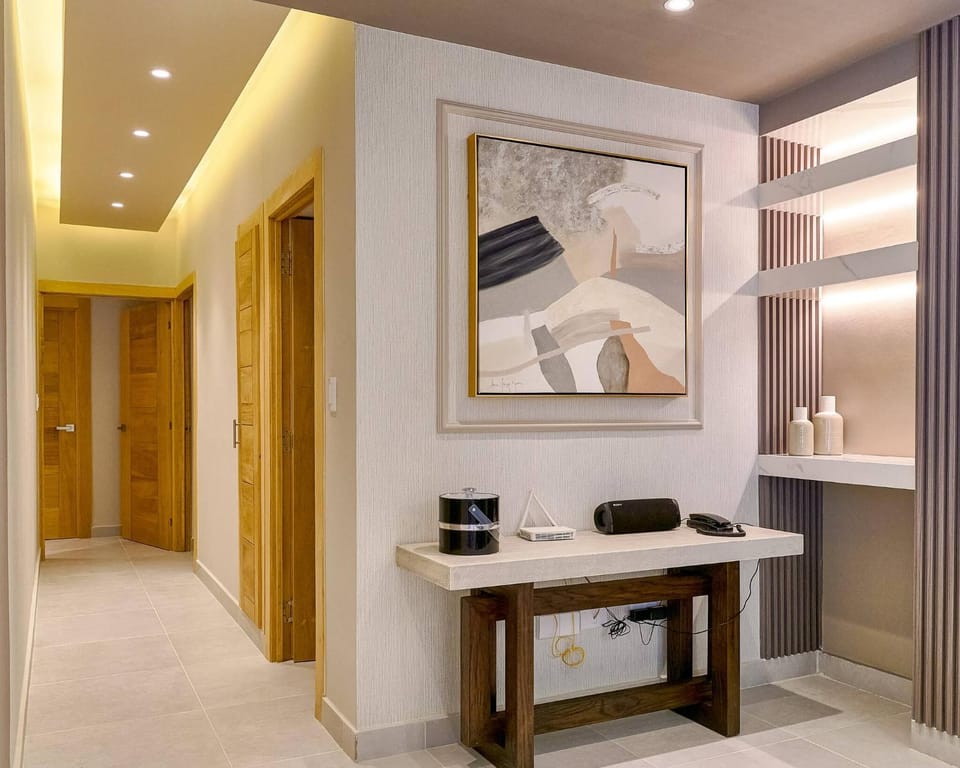 Oasis Urbano Family 2br Pool Gym Lm22-8B Apartment in Santo Domingo