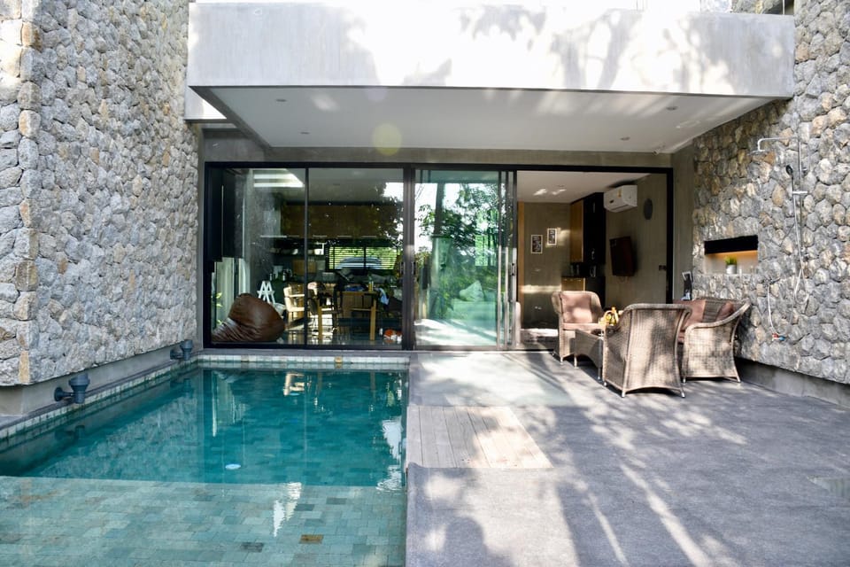 Pool view