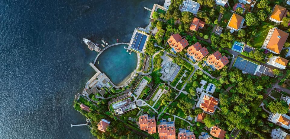 Property building, Bird's eye view