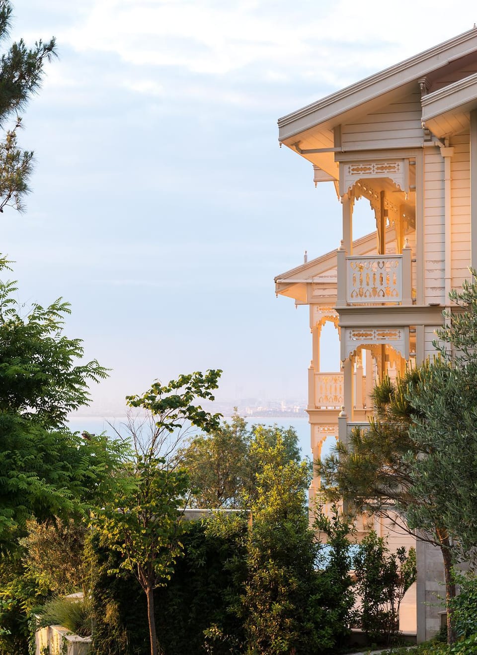 Property building, Sea view