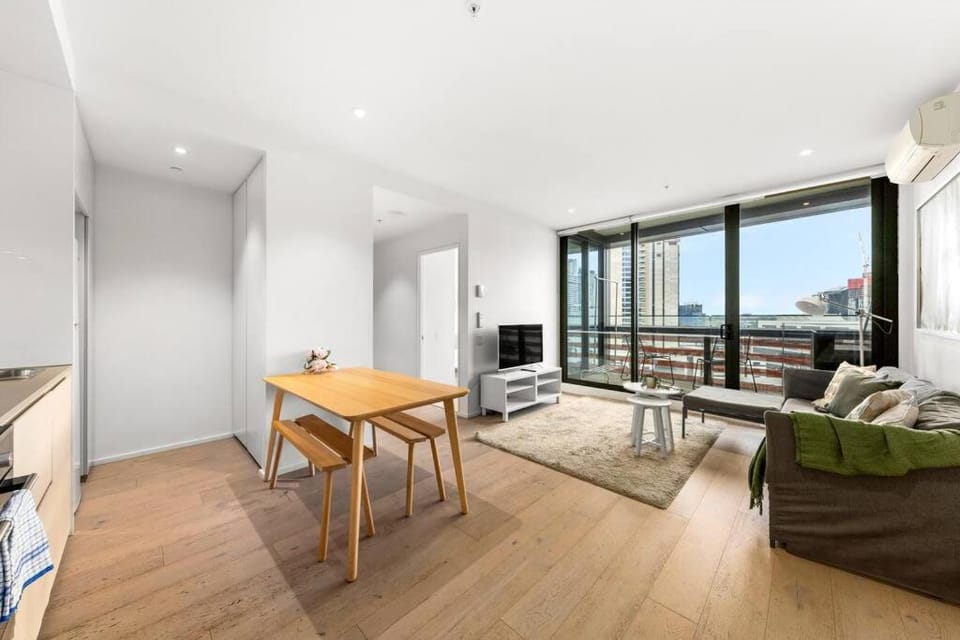 Cozy 1 Bedroom Apartment in Docklands Apartment in Melbourne