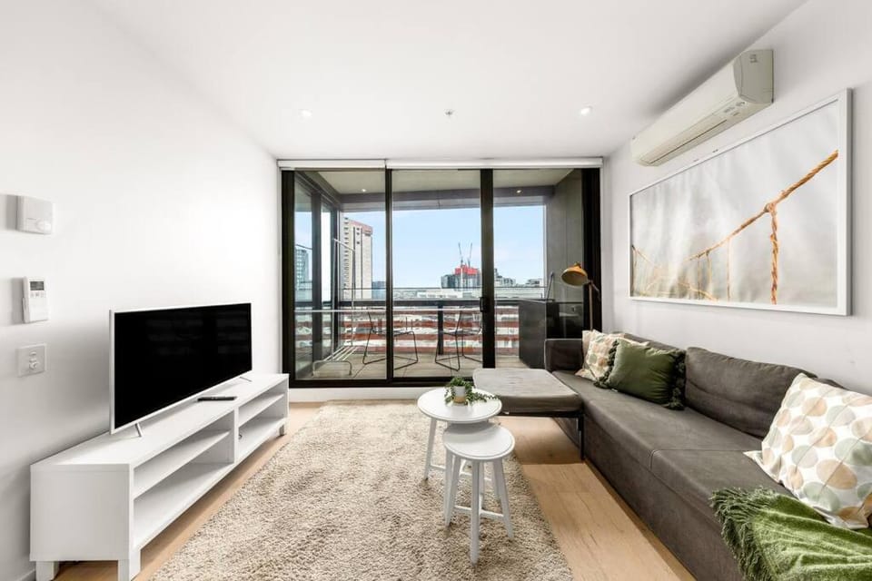 Cozy 1 Bedroom Apartment in Docklands Apartment in Melbourne