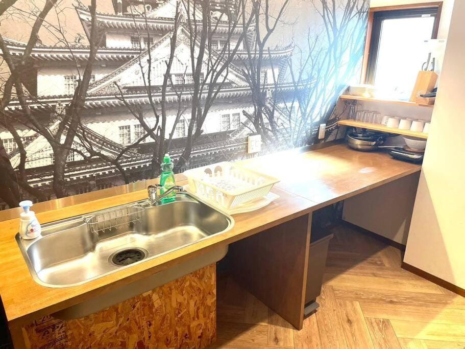 color 日本橋【A】＊MAX10名宿泊可能＊観光便利＊黒門市場近く＊BIG SALE＊ Apartment in Osaka