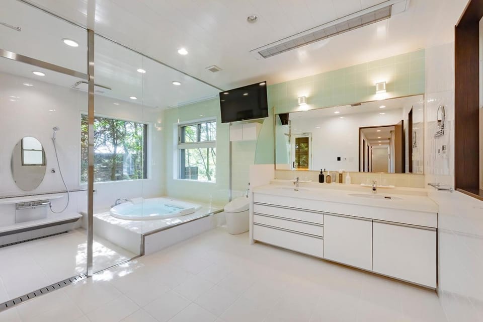 Sauna, Bathroom, Bath