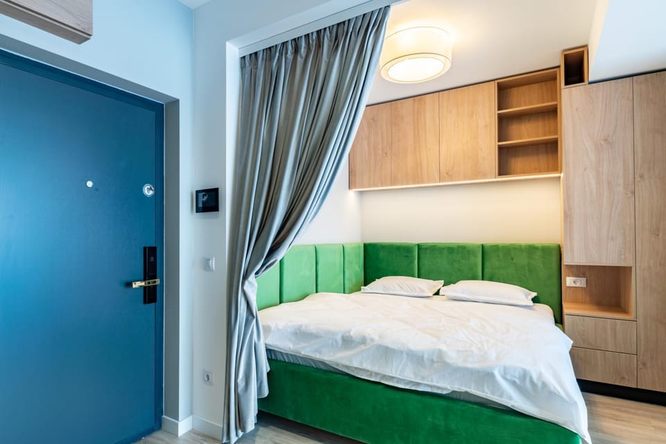 Bed, Bedroom, wardrobe