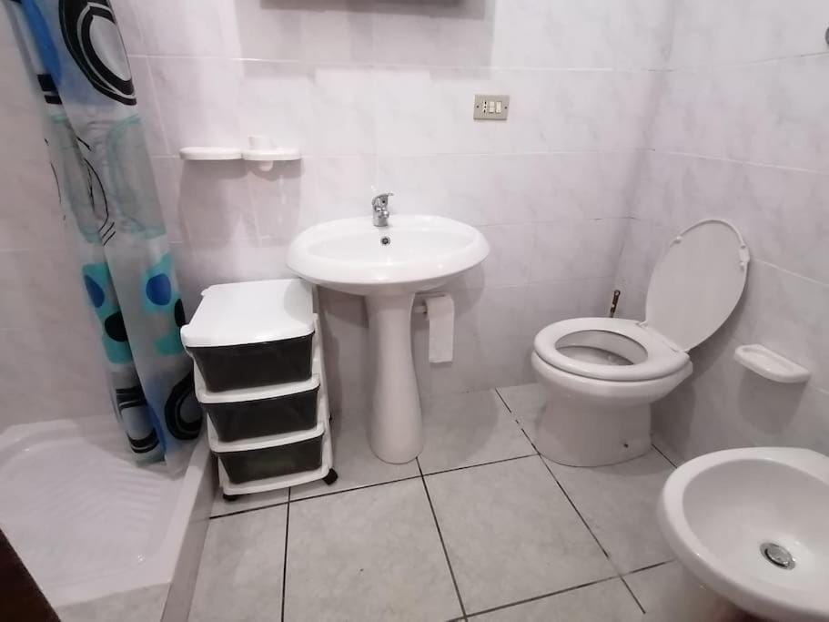 Monolocale 4 posti con cucina e parcheggio gratuito Apartment in Province of Foggia