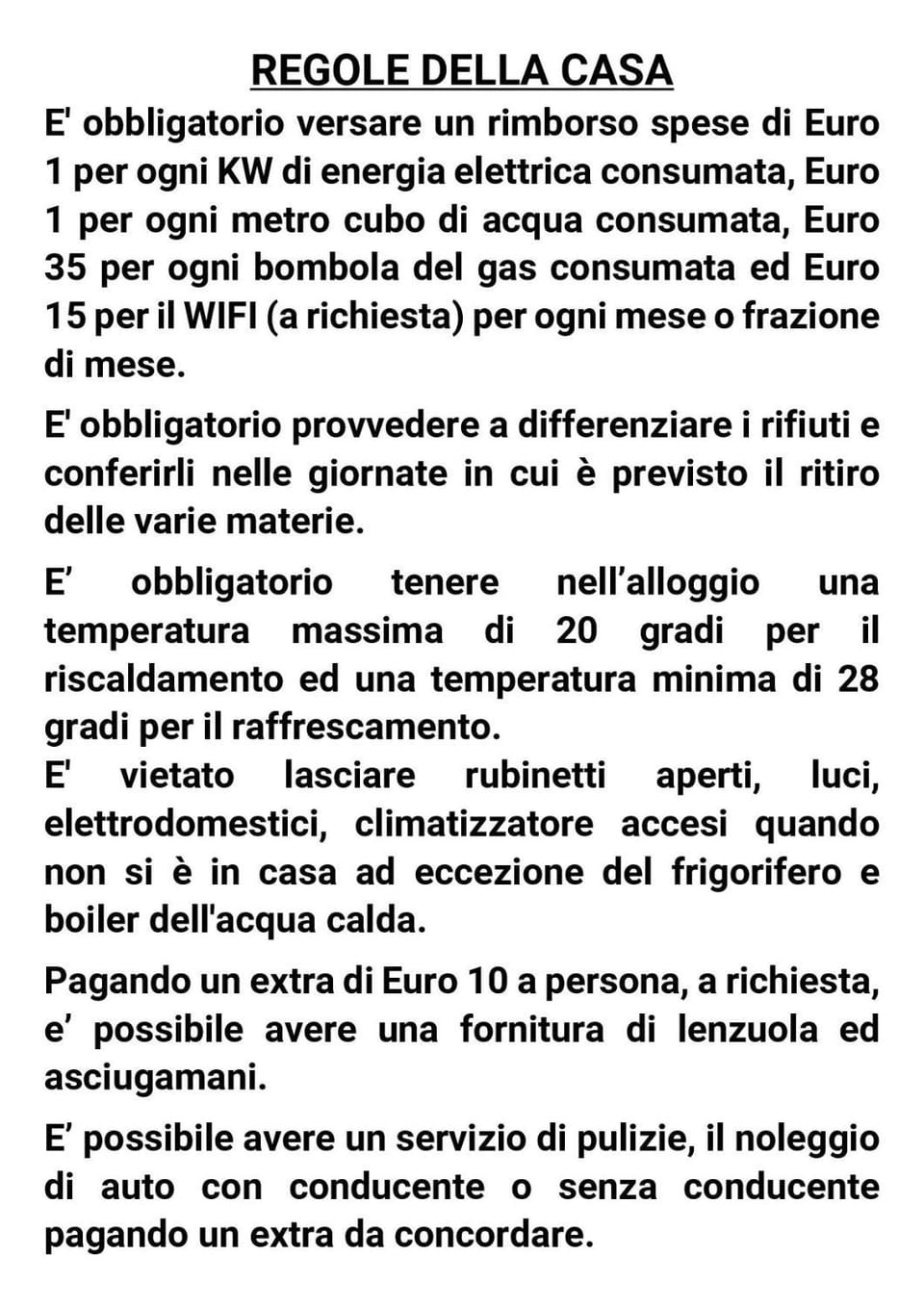 Monolocale 4 posti con cucina e parcheggio gratuito Apartment in Province of Foggia