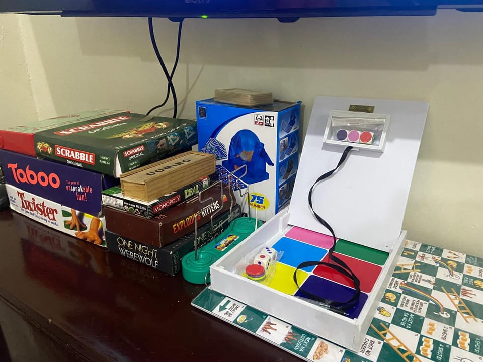 Activities, Game Room