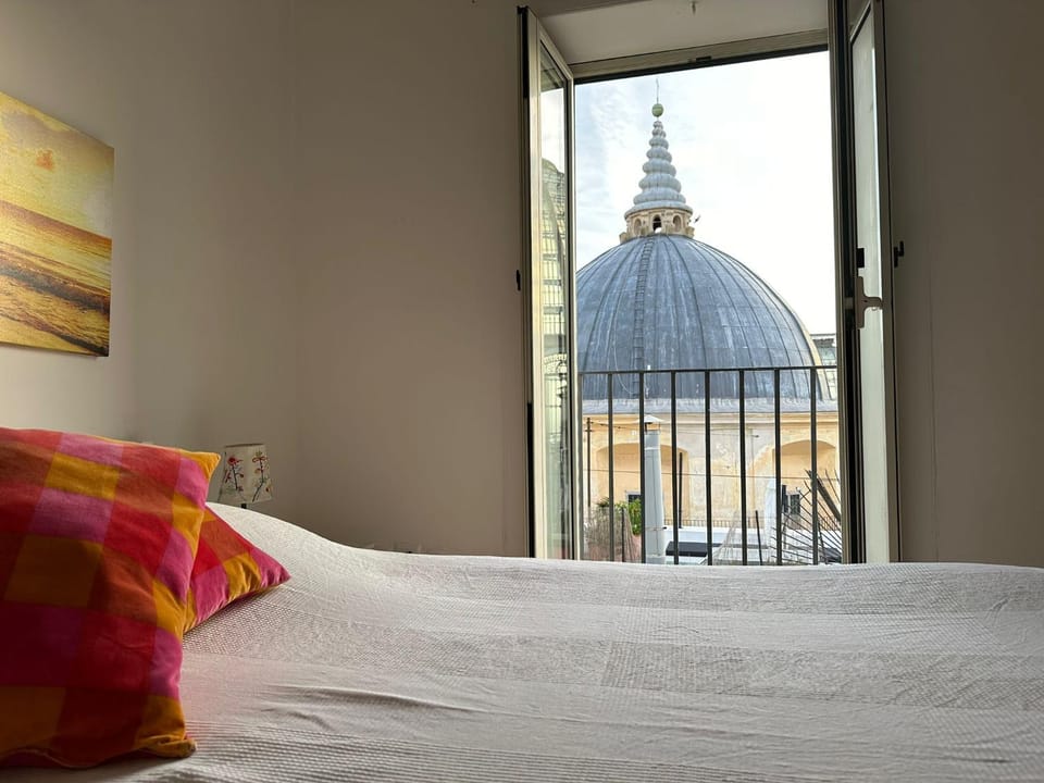 Bed, View (from property/room), Bedroom