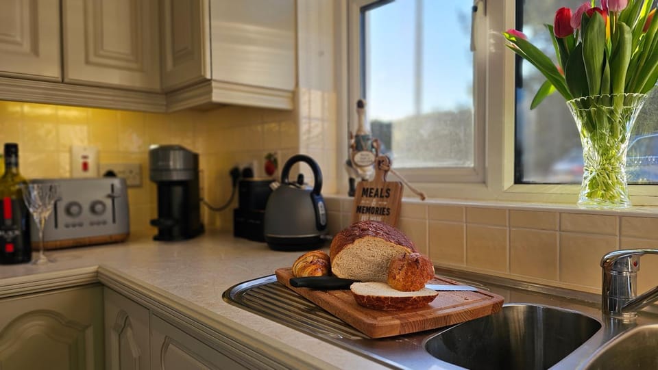Coffee/tea facilities, Kitchen or kitchenette, toaster, kitchen