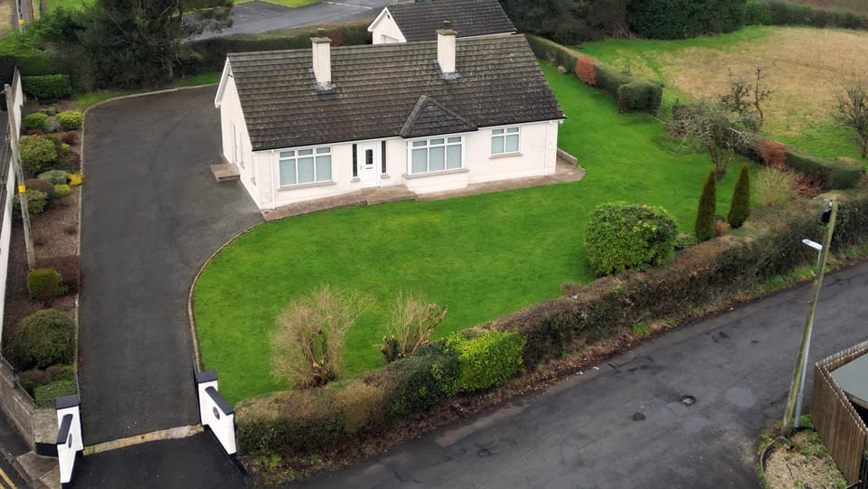 Bird's eye view, Garden