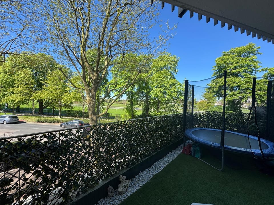 Patio, Children play ground