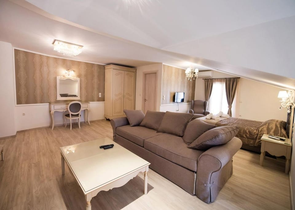 Living room, Seating area