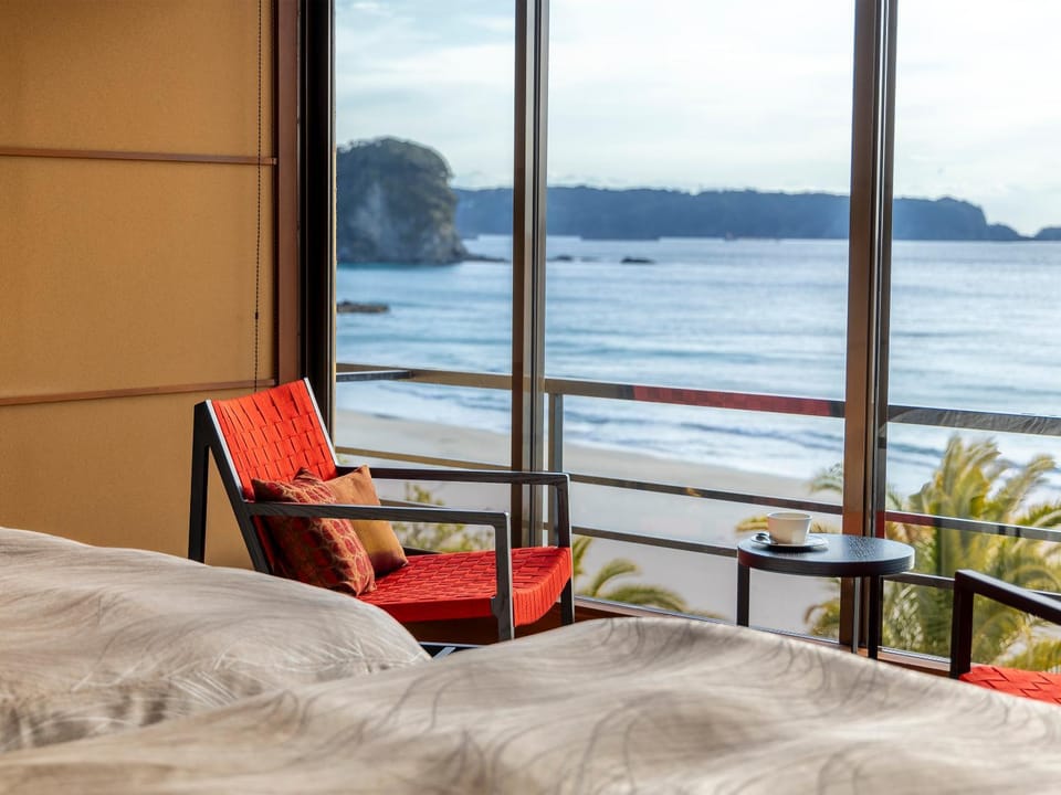 View (from property/room), Bedroom, Sea view