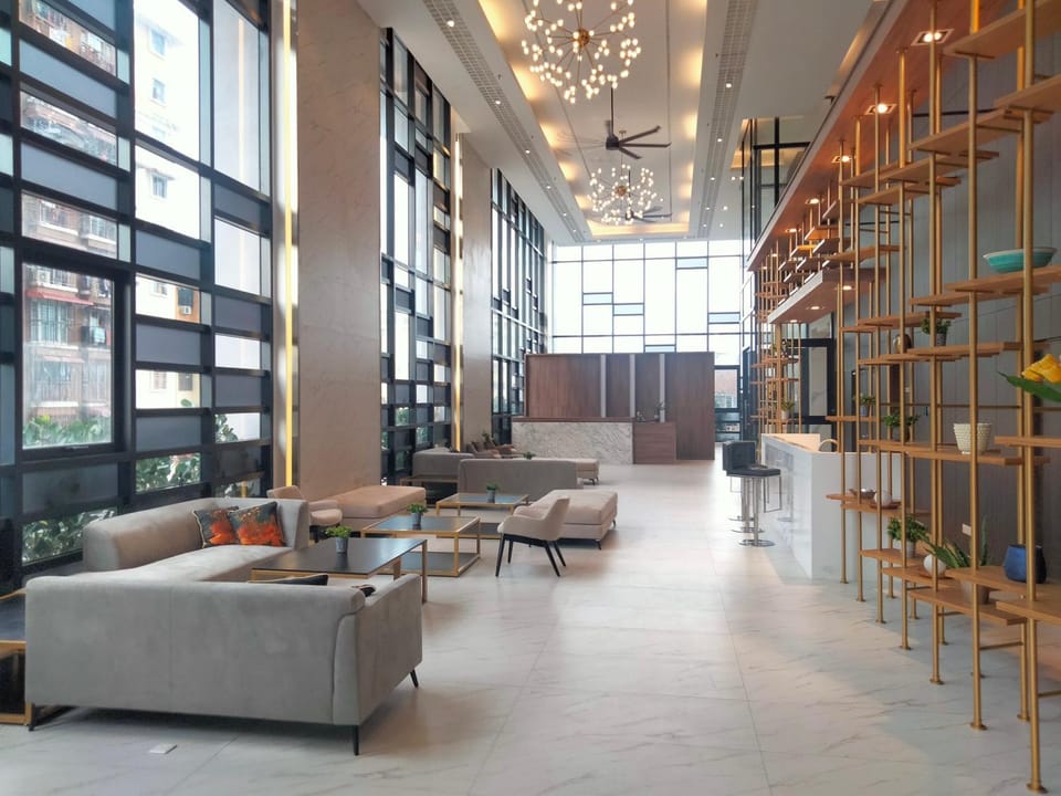 Lobby or reception, Seating area
