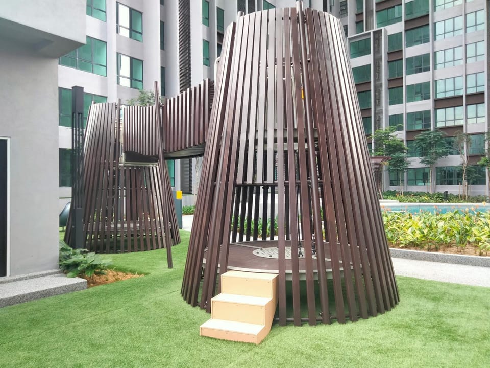 Children play ground, Garden