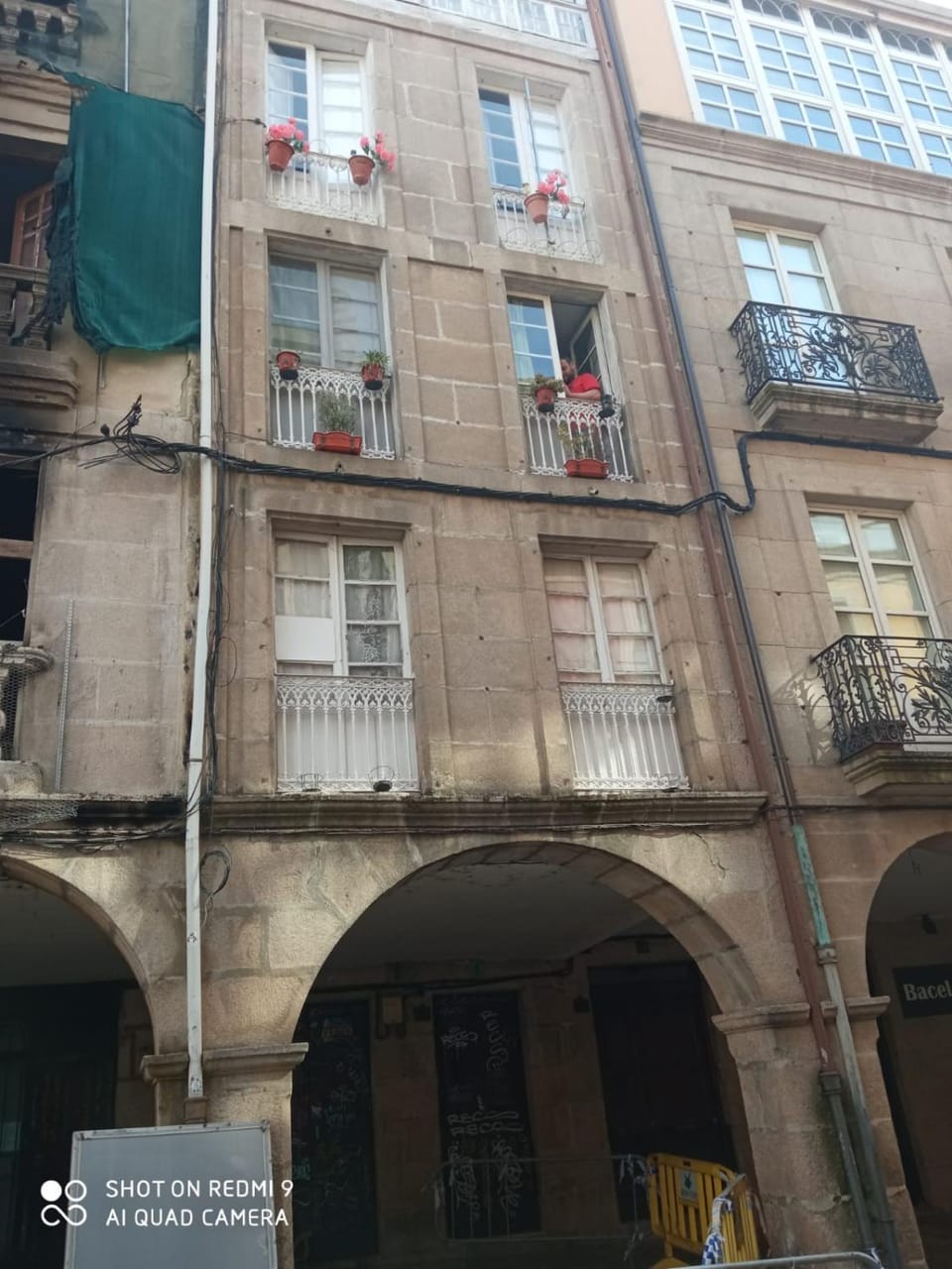 Facade/entrance