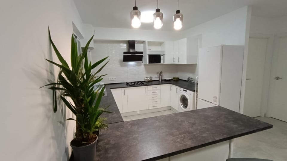 Kitchen or kitchenette, Lounge or bar, internet, internet, stove, washing machine, dryer