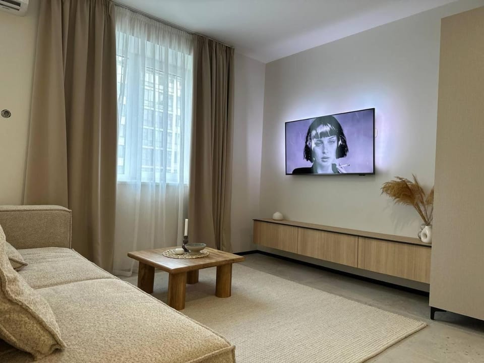 TV and multimedia, Living room, Seating area, air conditioner