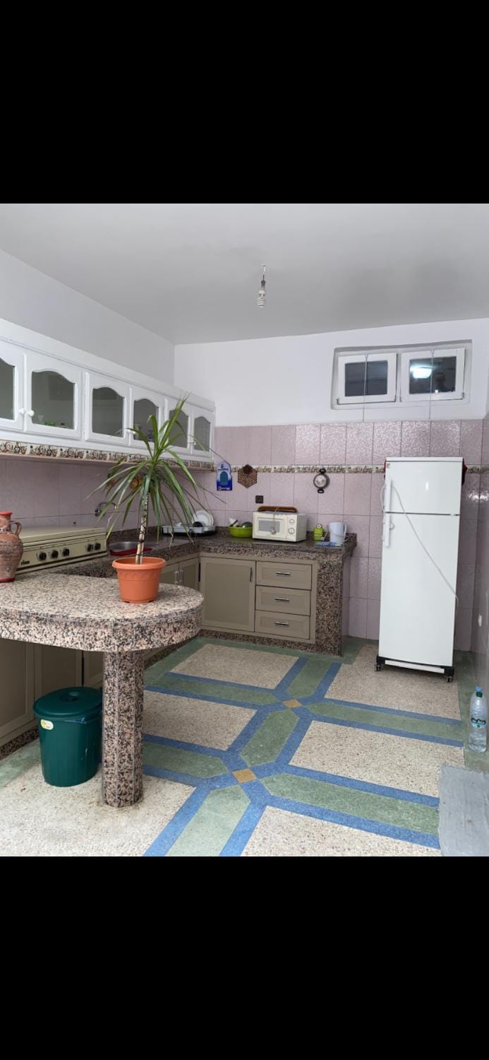 Appartement à 8 mn de mehdia plage Apartment in Rabat-Salé-Kénitra