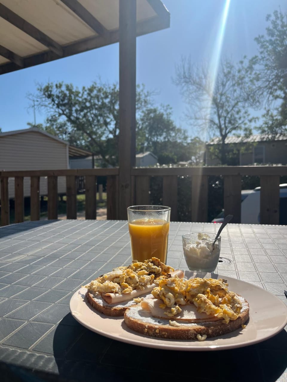 Balcony/Terrace, Breakfast, Sunrise