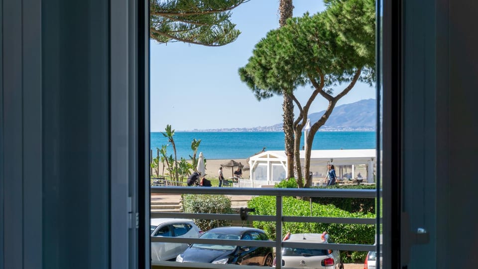 Property building, Day, Beach, Sea view
