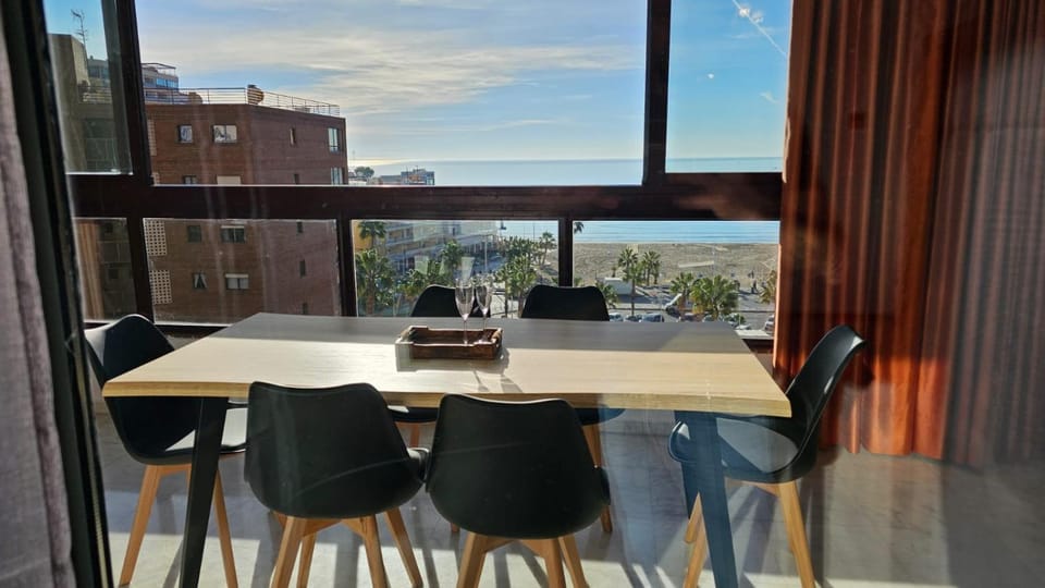 Frente al Mar Cala de Finestrat. Apartment in Benidorm