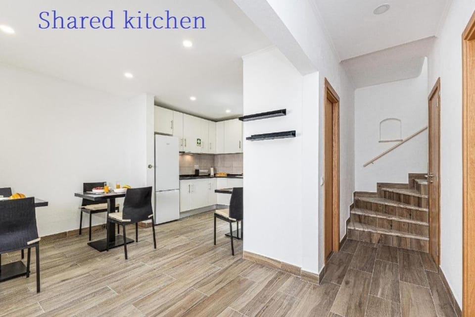 Communal kitchen