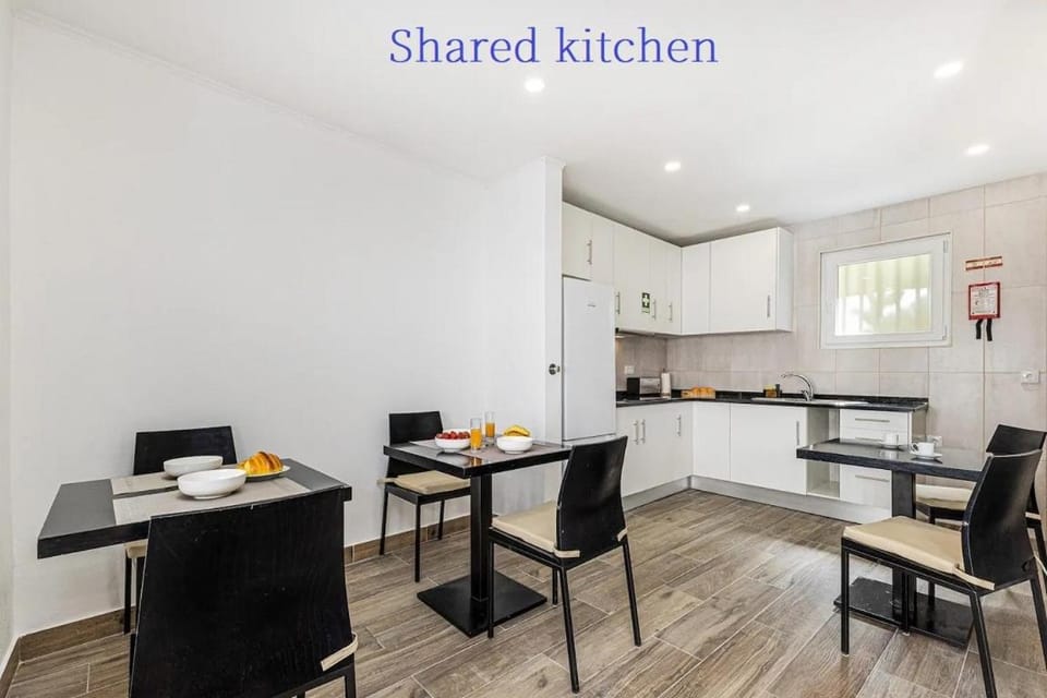 Communal kitchen