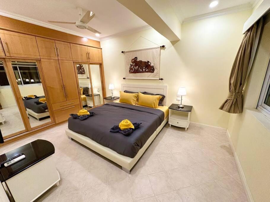 View Talay Villas - Large luxury, 2 Bedroom - private pool villa, 500m from Jomtien beach - VTV 74 Villa in Pattaya City