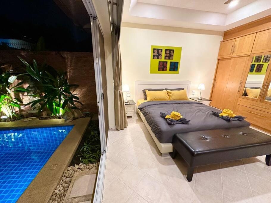 View Talay Villas - Large luxury, 2 Bedroom - private pool villa, 500m from Jomtien beach - VTV 74 Villa in Pattaya City