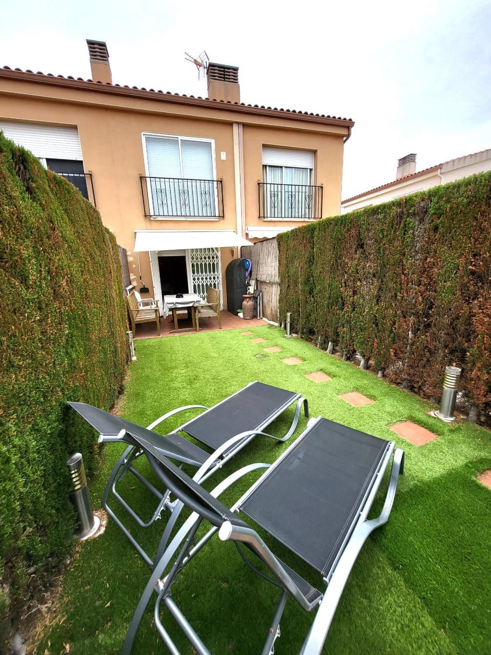 Patio, Garden, Garden view