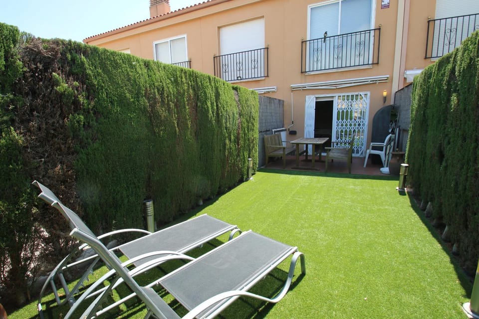 Patio, Garden, Garden view