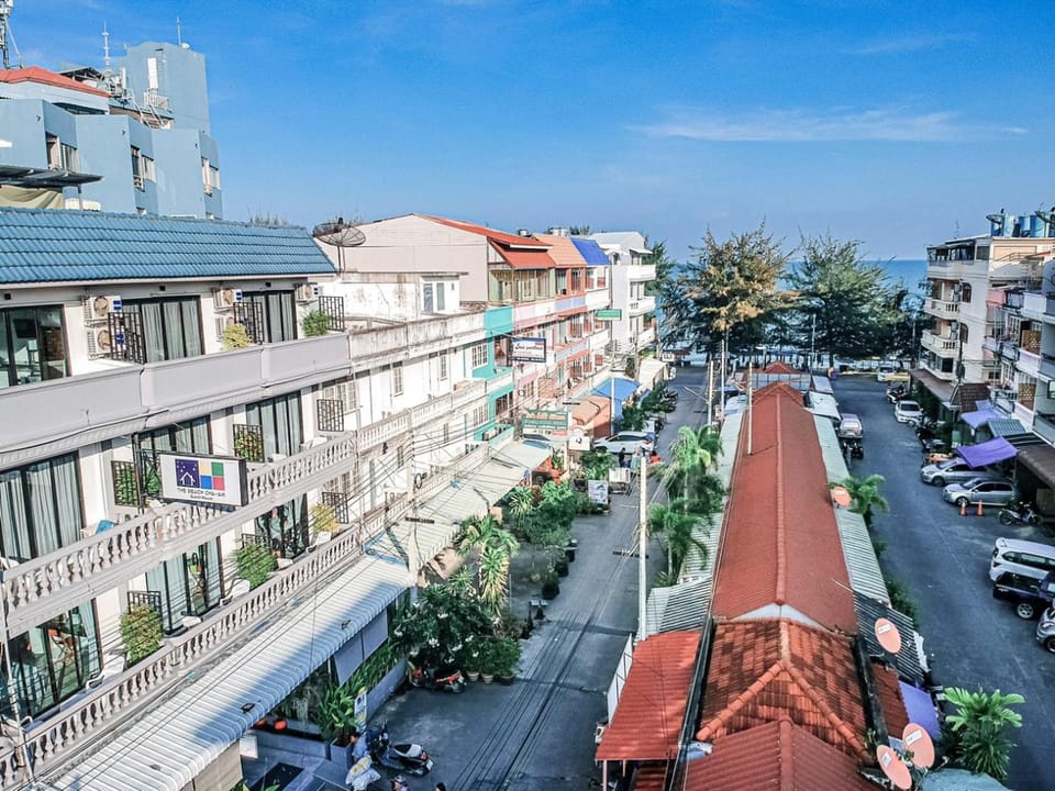 Neighbourhood, Bird's eye view, City view