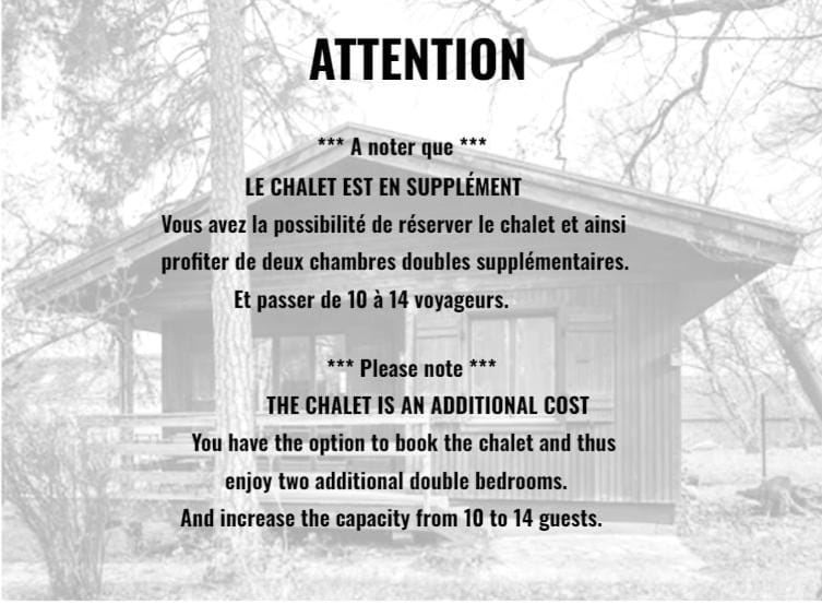 La demeure des Saga - Luxe et foret Bed and Breakfast in Fontainebleau