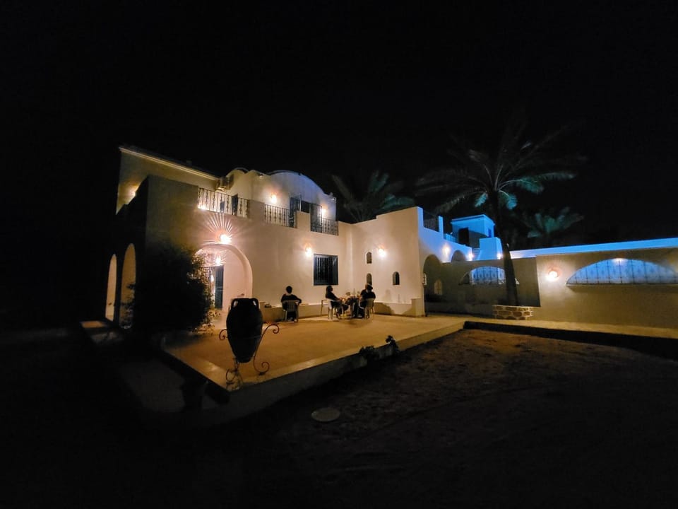Property building, Garden