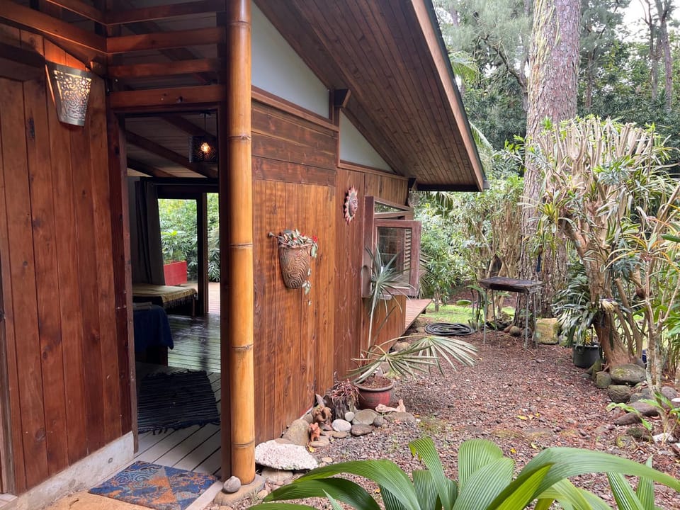 Natural landscape, BBQ facilities, Garden view