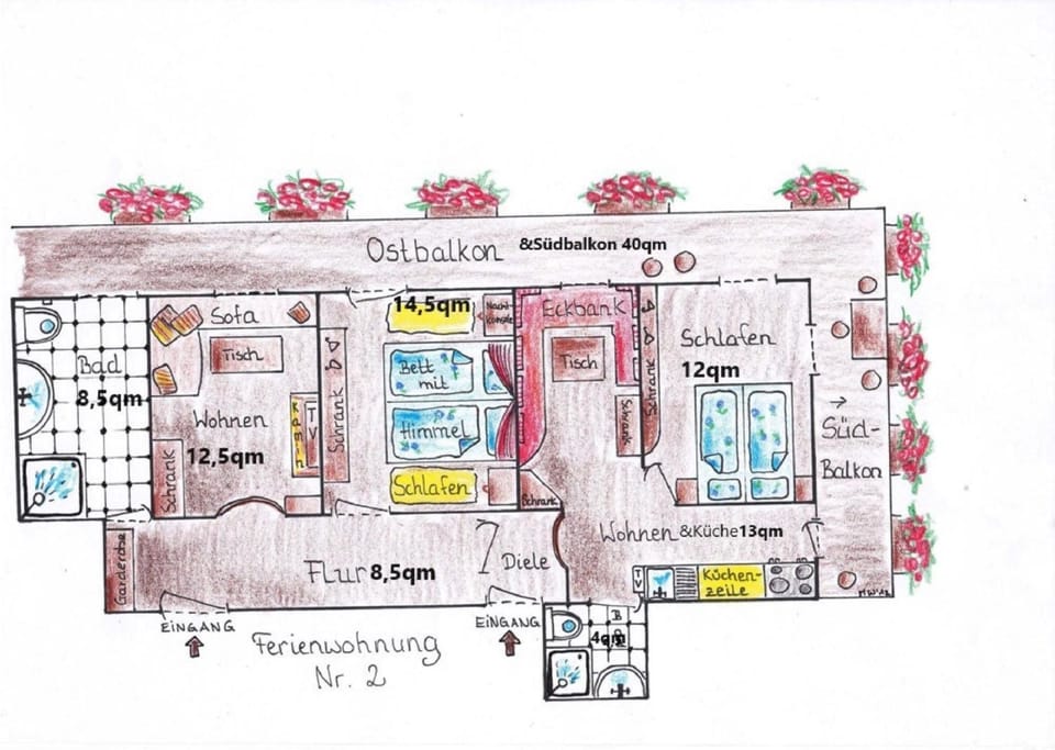 Ferienwohnungen Zum Baur Apartment in Mittenwald
